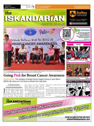 The Iskandarian June 2013 issue